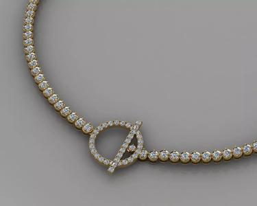Diamond Necklace for Woman