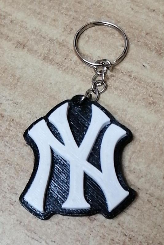 New York Yankees Keychain