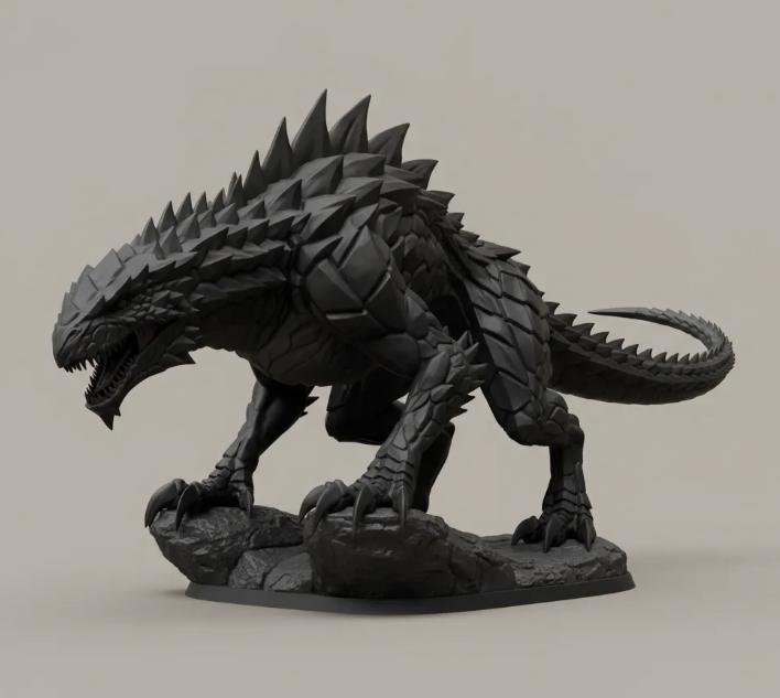 Wardrak - Andor - Dragonid creature