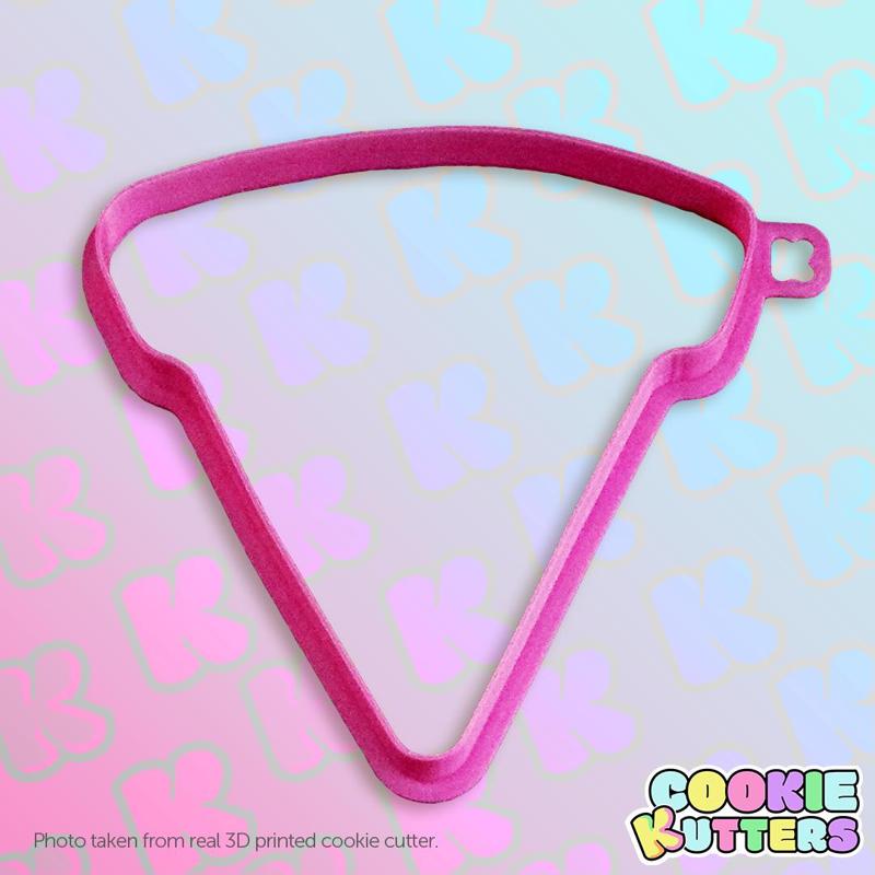 PIZZA SLICE COOKIE CUTTER MOLD