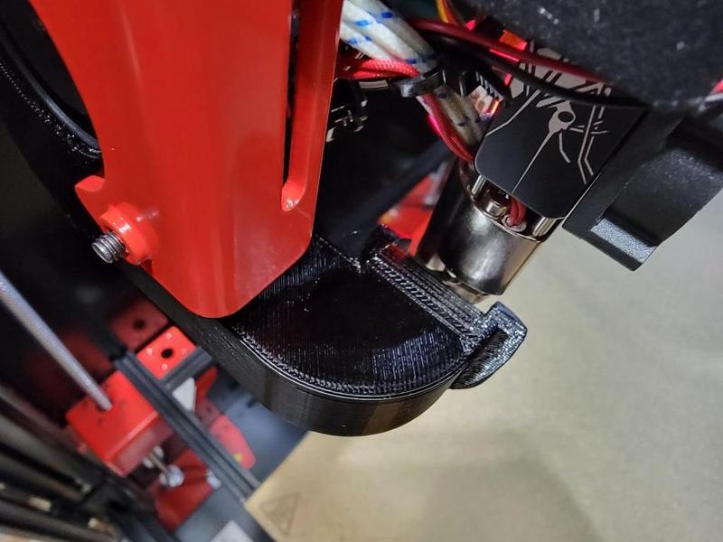 Hotend Fan Duct for Modix Big 60 with Mosquito Magnum+