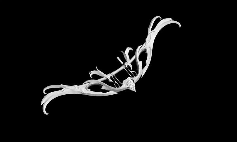 genshin impact Elegy for the End Venti bow