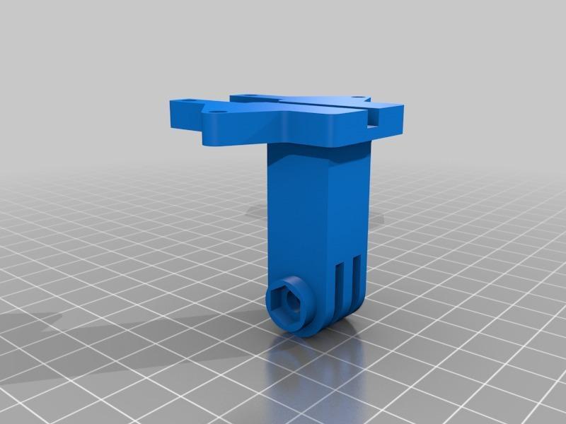 Go pro mount for FTX vantage RC Car