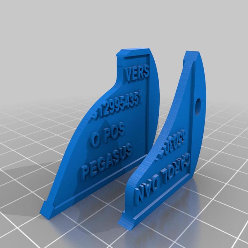 Carol Danvers (Captain Marvel) Dog Tags