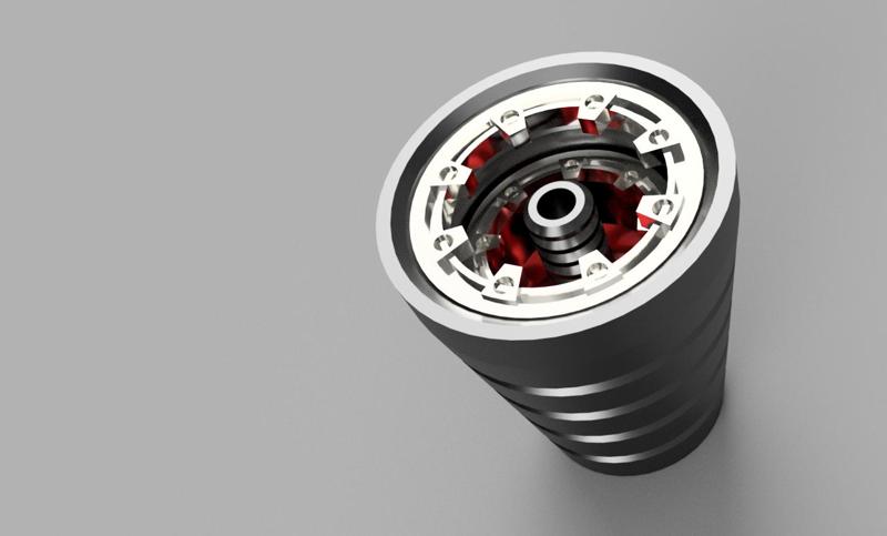 HancoWorkshop Gundam Thrusters 01 1/100 or 1/144 gunpla