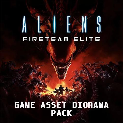 Aliens Fire Team Elite Diorama Asset Pack