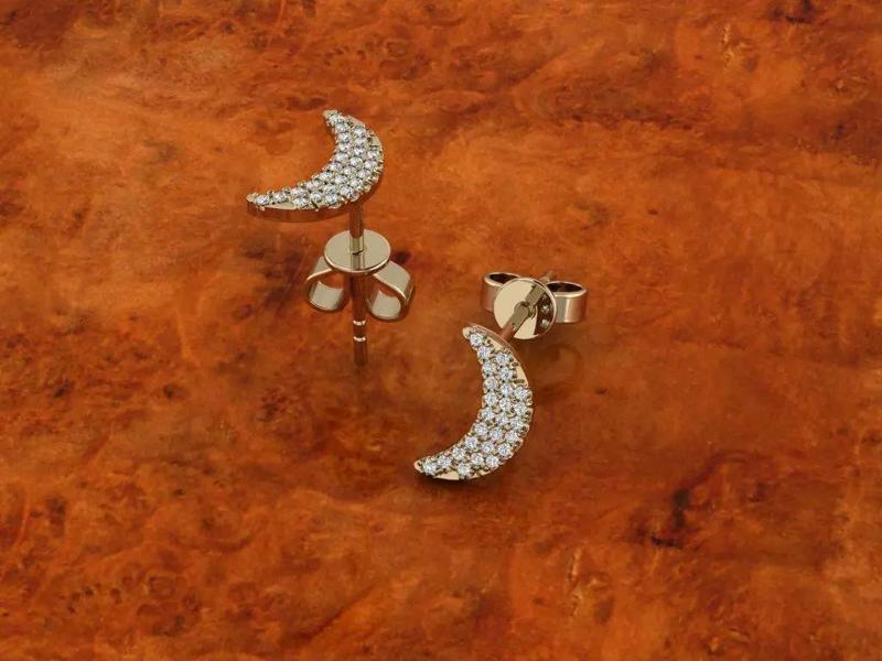 Diamond Jewelry Earring