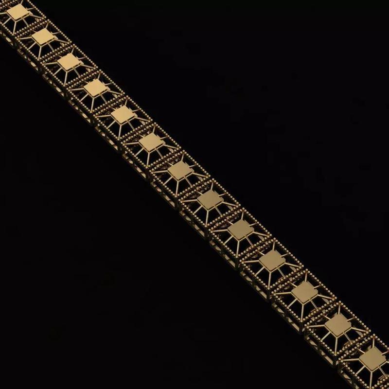 Arabic Chain Bracelet