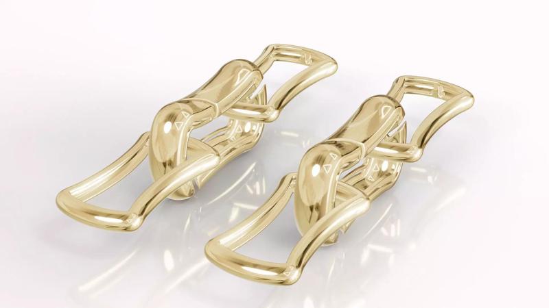 Jewelry Diamond Earring Model EAD02