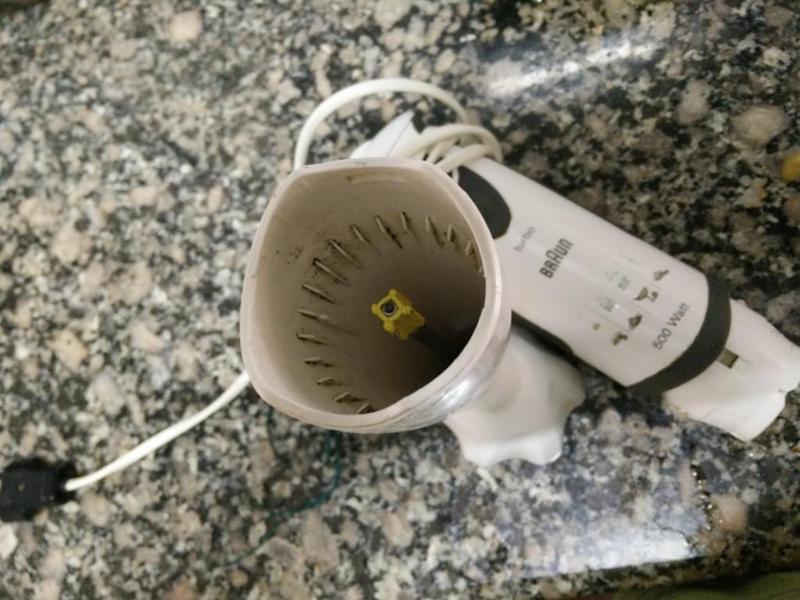 Piece arm mixer Braun Turbo 500w