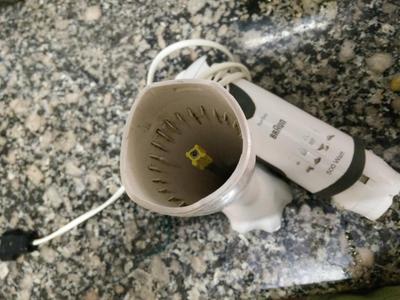 Piece arm mixer Braun Turbo 500w