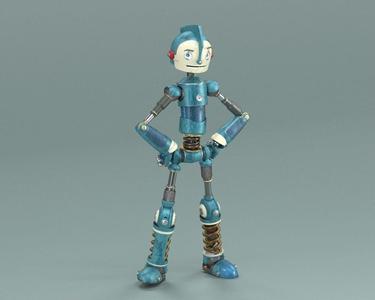 Robot Rodney created in PARTsolutions