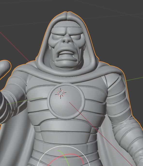 MUMM RA MOMIA with BASE AND REIMAGINATE