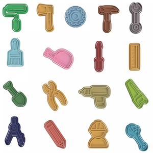 TOOLS COOKIE CUTTER SET OF 17 - Can be used commercially