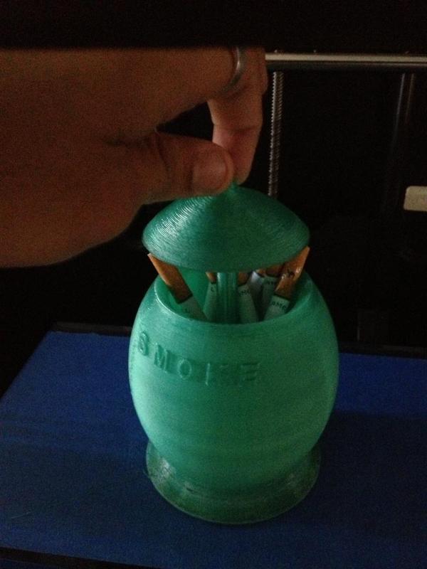 Cigarette Dispenser (madmen inspired)