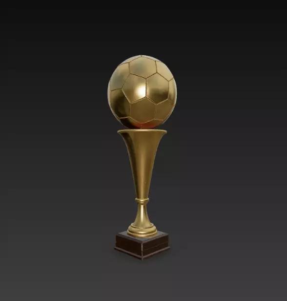 Trophy D1 by Dimensions Football