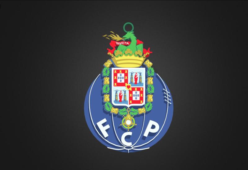 Porta Chaves 3D Porto Key Ring Holder