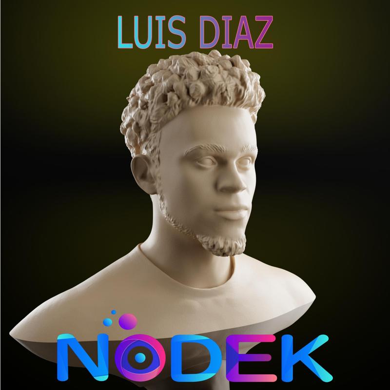 Luis Diaz Bust