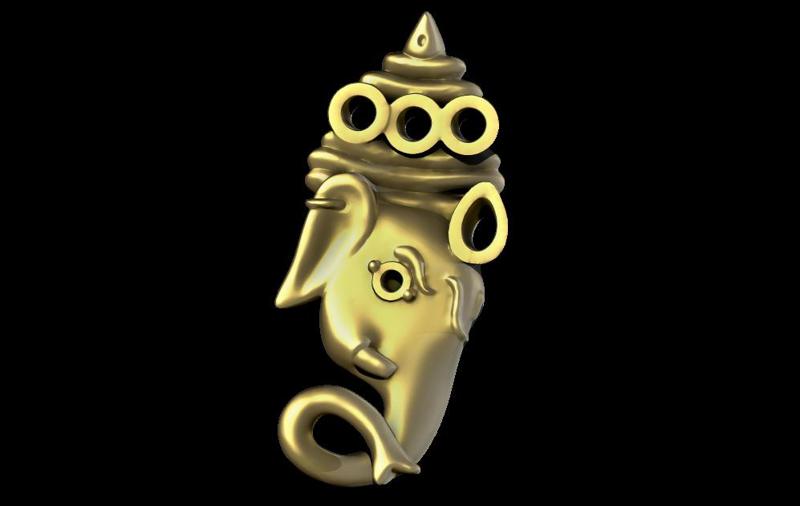 Ganesha Pendant
