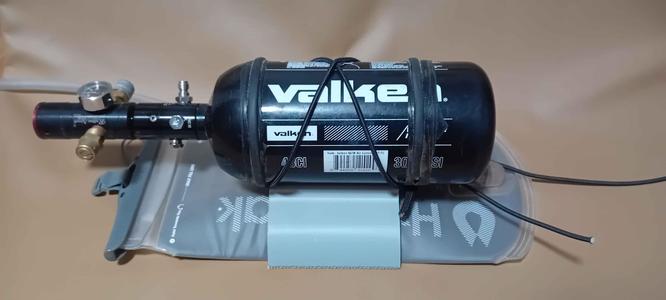 HPA Tank Support / Brace / Holder / Bag Spacer