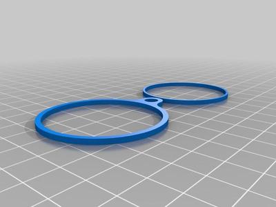anti losing ring for the MAKRO PROPOINTER