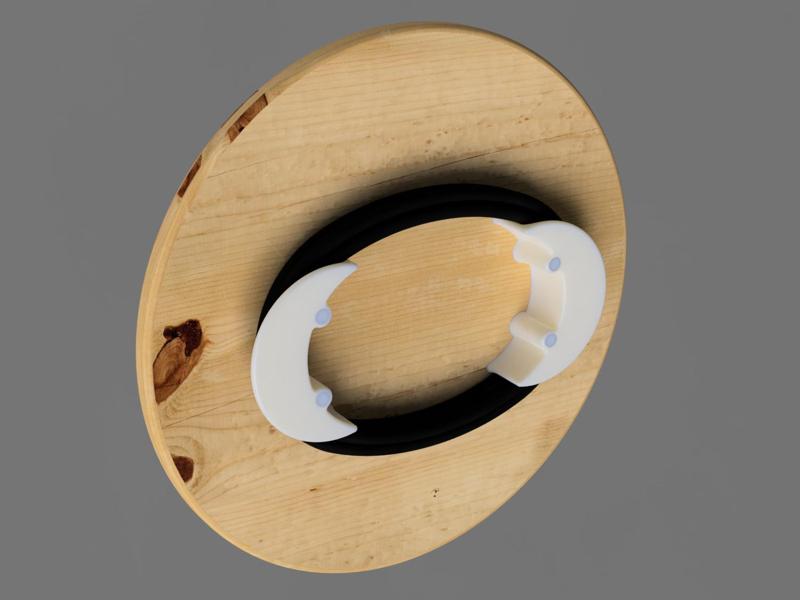 Cable reel wire spool organizer rope shortener wall mount sorter roll