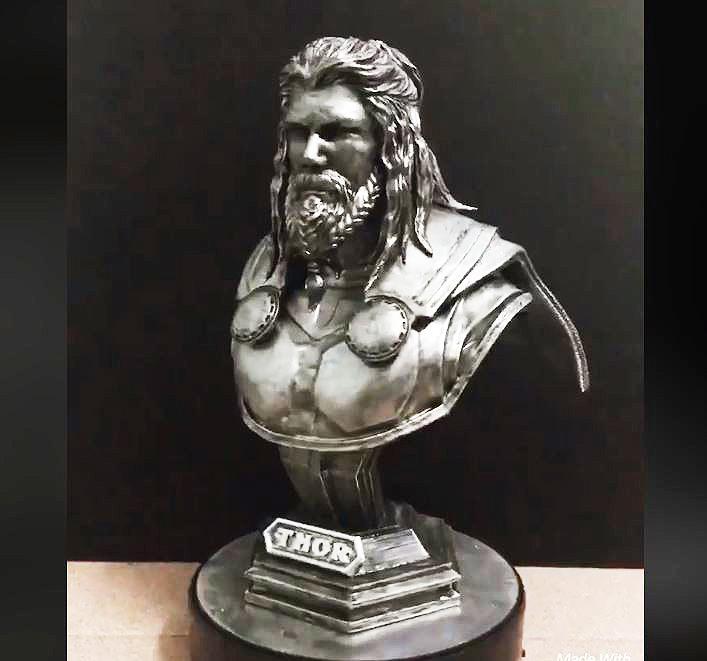 Thor Bust Avenger 4 bust - Infinity war - Endgame - Marvel 3D print model