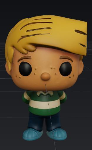“Cédric Funko Pop 3D Model – Perfect for Collectors & Printers”