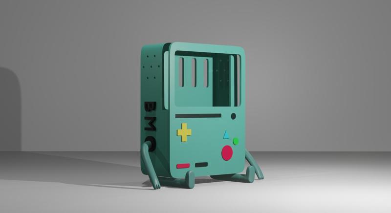 BMO Nintendo Switch Stand: Enhanced Support for Adventure Time Fans