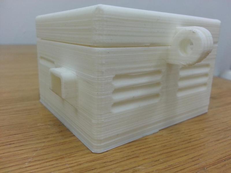 Hinged Smart Citizen Kit Case with Air Vents