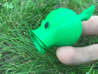 pocket peashooter (and desktop pea shooter)