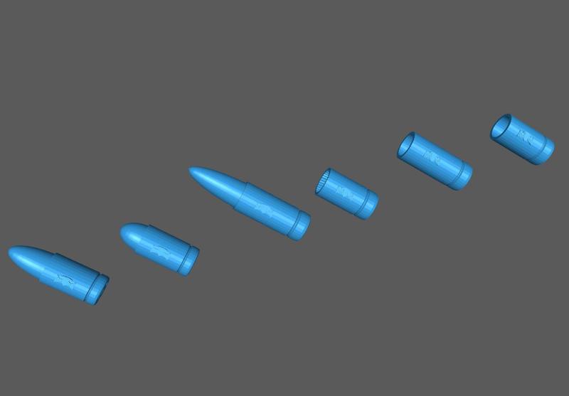 Artillery Ammo Pack MK1