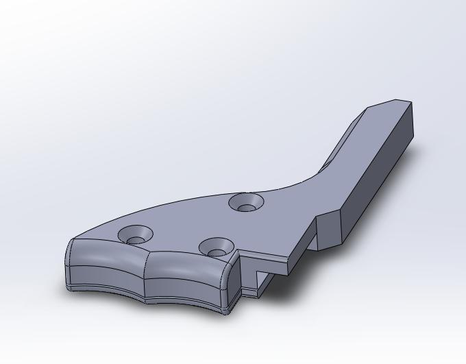 Airsoft m82 barrett bolt extender