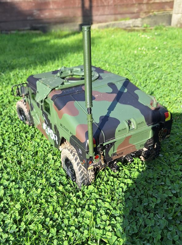 US ARMY crew duke ied antennas 1/10