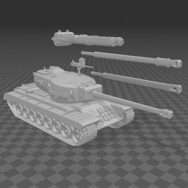 US Superheavy tank T29, T30, T34 for Dust Warfare 1947