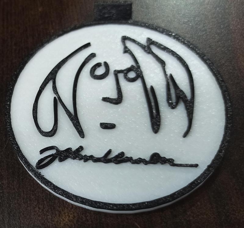 Beatles John Lennon Pendant