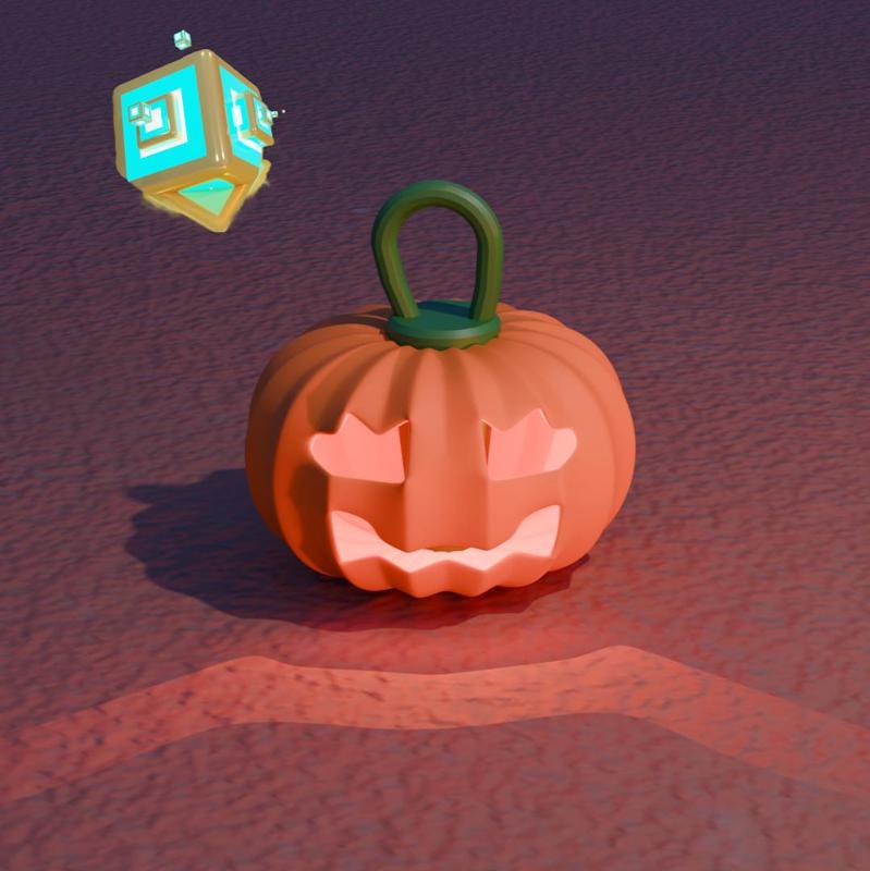 Pumpkin pendant