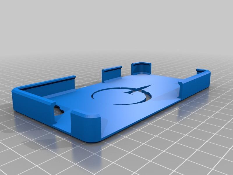 Quakeperia - Sony Xperia Z1 Compact Cover with quake sign