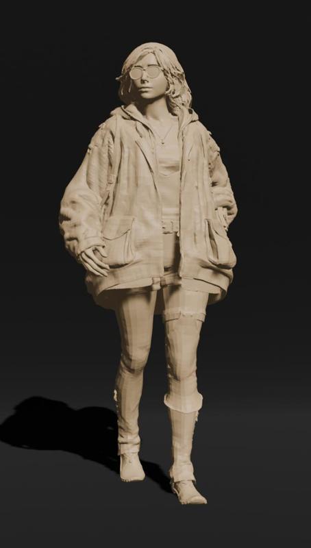 Alma - Monster Hunter Wilds action figure