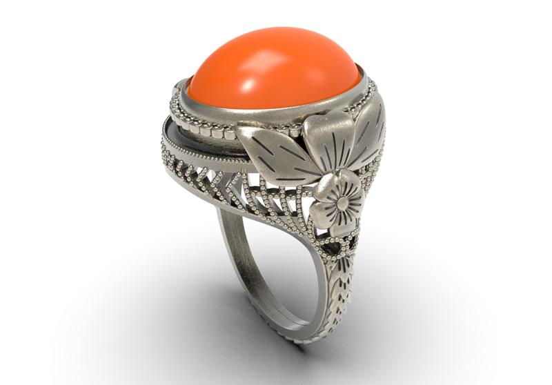 Gorgeous Art Deco Ring