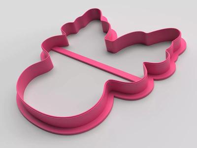 Cookie cutter - Deer head