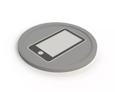 Drink Coaster 3D Print Model