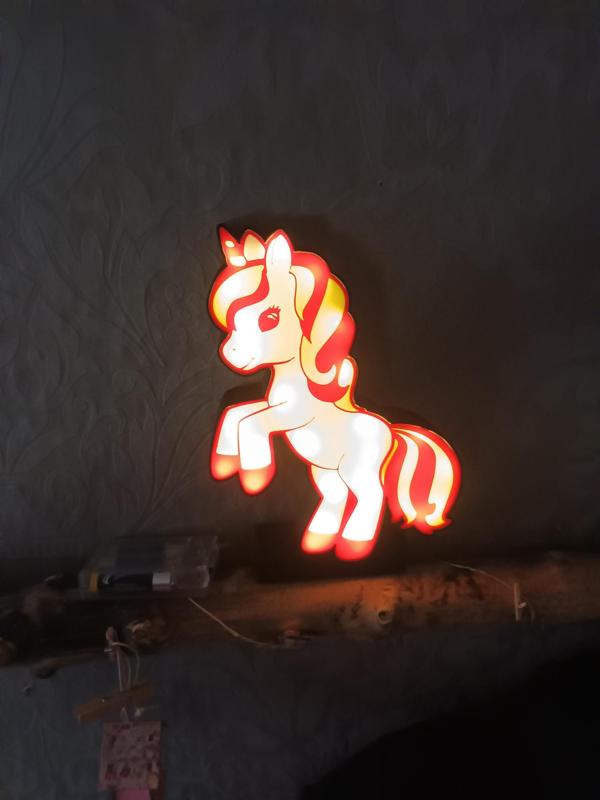 unicorn led lamp