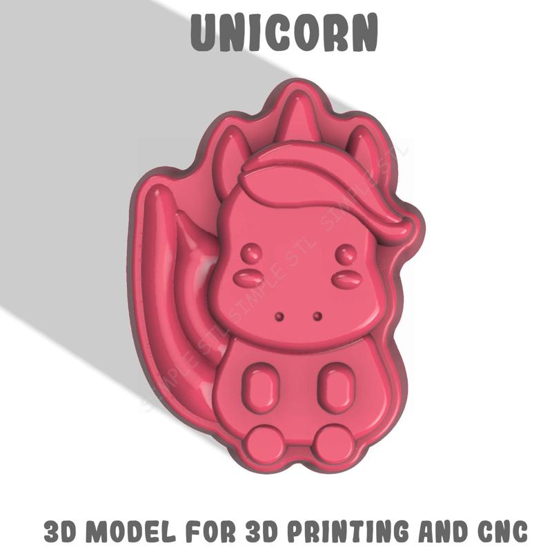 Unicorn Stl File