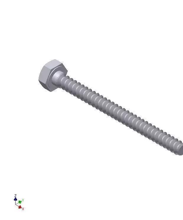 Hex Head Metric 4x45mm
