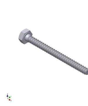 Hex Head Metric 4x45mm