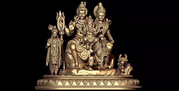 SHIVA FAMILY