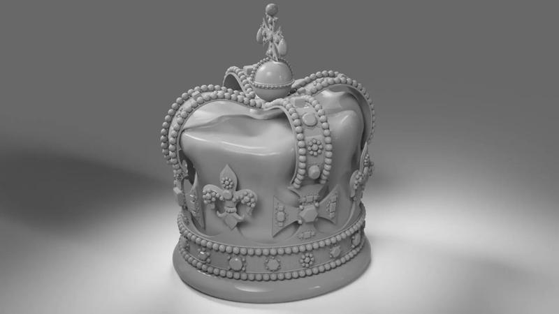 St Edwards Crown The Crown Jewels