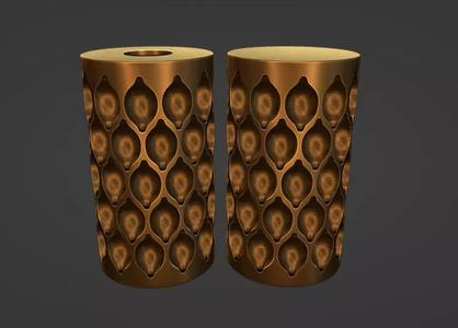 Thomas Mills Bros drop lemon candy retrofit roller set