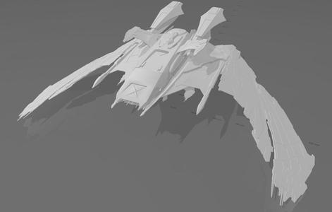 STO - Romulan - Scimitar-class Dreadnought Warbird